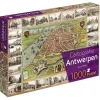Tucker's Fun Factory Steden En Gebouwen|Astrologie & Wereldkaarten<Cartografie Antwerpen anno 1599 - 1000 stukjes