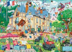 Tucker's Fun Factory Tekening|Kunst En Cultuur<De Meilandjes - Château op Stelten - 1000 stukjes