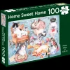Tucker's Fun Factory Tekening|100-499<Home Sweet Home - 100 XL stukjes