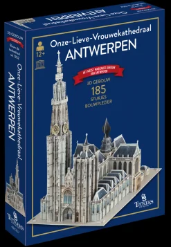 Tucker's Fun Factory 3d Puzzels|Steden En Gebouwen<Onze-Lieve-Vrouwekathedraal - Antwerpen - 3D-puzzel